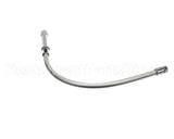 B-0028-H T&S Brass Hose, 28 Flexible Stainless Steel