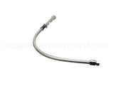 B-0028-H T&S Brass Hose, 28 Flexible Stainless Steel