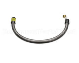 B-0028-H2A T&S Brass Hose, 28 Flexible Stainless Steel, Less