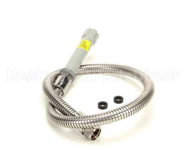 B-0036-H T&S Brass Hose, 36 Flexible Stainless Steel