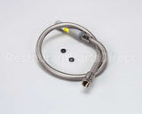 B-0044-H T&S Brass Hose, 44 Flexible Stainless Steel (Gray