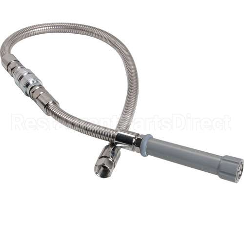 B-0044-V9 Compatible TS Brass Hose, Flex, 44"&Bac Flo, Leadfree