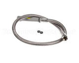 B-0048-H T&S Brass Hose, 48 Flexible Stainless Steel (Gray