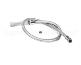 B-0050-H T&S Brass Hose, 50 Flexible Stainless Steel (Gray