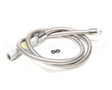 B-0072-H T&S Brass Hose, 72 Flexible Stainless Steel (Gray