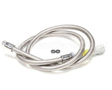 B-0072-H T&S Brass Hose, 72 Flexible Stainless Steel (Gray