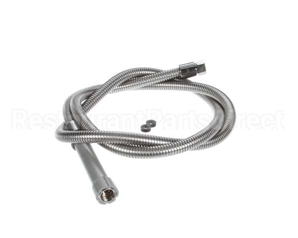 B-0084-H T&S Brass 84 Flexible Stainless Steel Hose With Sp
