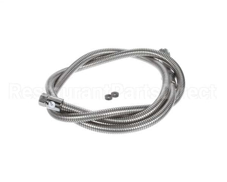 B-0084-H T&S Brass 84 Flexible Stainless Steel Hose With Sp