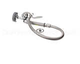 B-0100-32H T&S Brass B-0107 Spray Valve W/ 32 Flex S'steel Ho