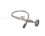 B-0100-32H T&S Brass B-0107 Spray Valve W/ 32 Flex S'steel Ho