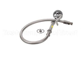 B-0100-32H T&S Brass B-0107 Spray Valve W/ 32 Flex S'steel Ho