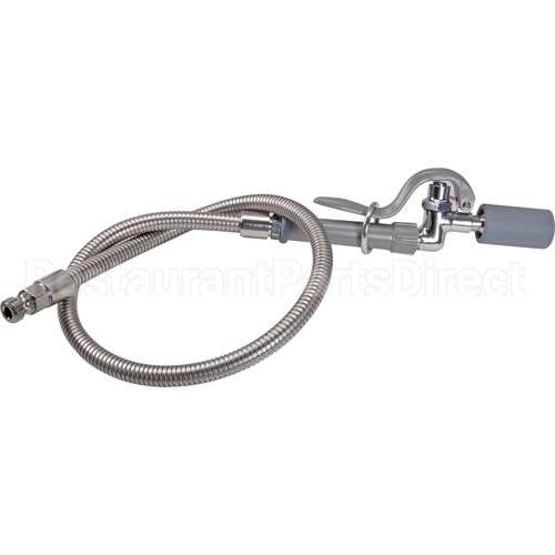 B-0100-C Compatible TS Brass Spray Valve & Hose, Leadfree