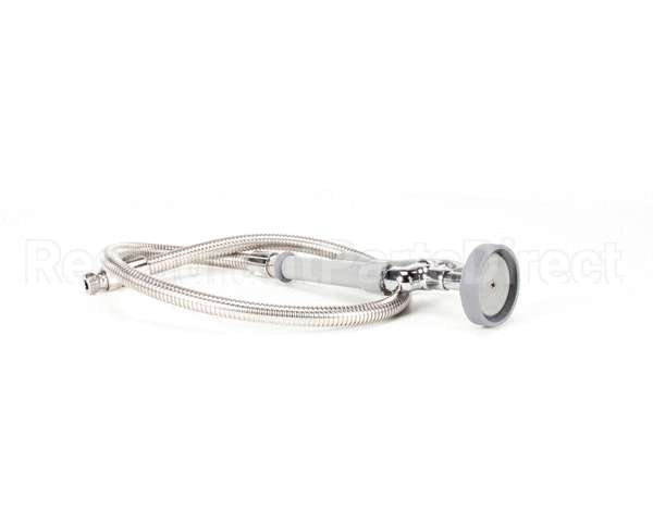 B-0100 T&S Brass Spray Valve (B-0107) With 44 Flexible St