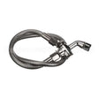 B-0101-A T&S Brass Spray Valve W/ Aerator, 36 Flexible Ss H