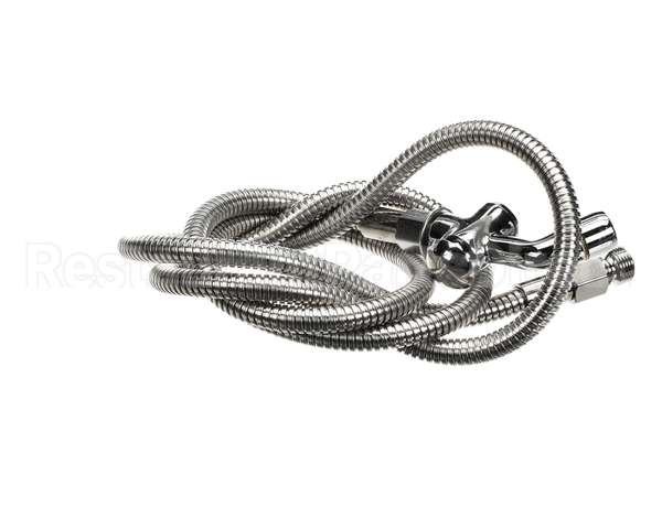 B-0101-A84 T&S Brass Push-Button Spray Valve W/ Aerator, 84 F