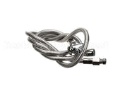 B-0101-A84 T&S Brass Push-Button Spray Valve W/ Aerator, 84 F