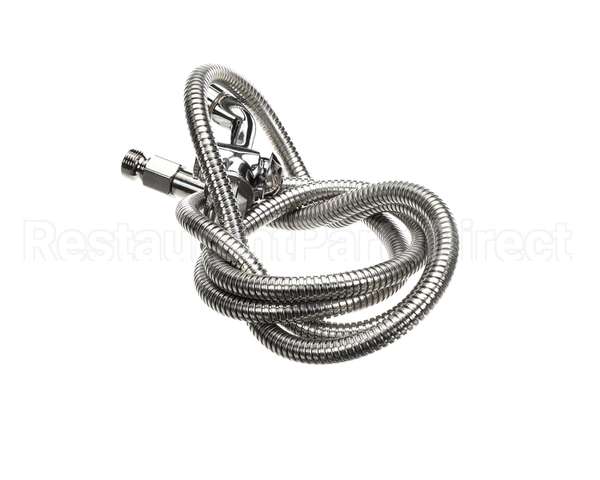 B-0101-A84 T&S Brass Push-Button Spray Valve W/ Aerator, 84 F