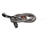 B-0101-BKF T&S Brass Push Button Spray Valve, 36 Stainless Fl