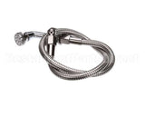 B-0101 T&S Brass Spray Valve W/ Rosespray Head & 38 Flexi