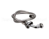 B-0101 T&S Brass Spray Valve W/ Rosespray Head & 38 Flexi