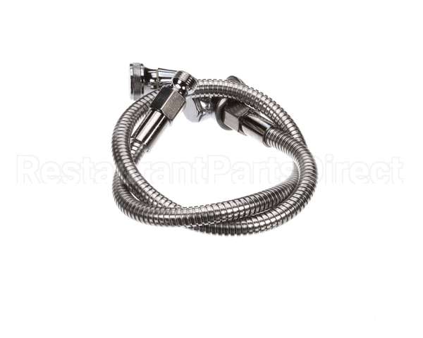 B-0101 T&S Brass Spray Valve W/ Rosespray Head & 38 Flexi