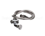 B-0101 T&S Brass Spray Valve W/ Rosespray Head & 38 Flexi