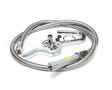 B-0102-A T&S Brass Pot & Glass Filler, Hook Nozzle, 68 Flex