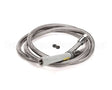 B-0104-H T&S Brass Hose, 104 Flexible Stainless Steel