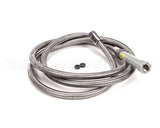 B-0104-H T&S Brass Hose, 104 Flexible Stainless Steel