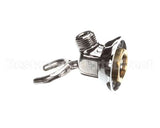 B-0104 T&S Brass Wall Hook: 3414Un Male Outlet 38 Npt