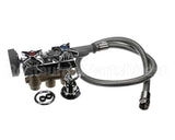 B-0105 T&S Brass Spray Valve And Wall Hook Outlet With St