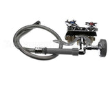 B-0105 T&S Brass Spray Valve And Wall Hook Outlet With St