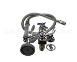 B-0105 T&S Brass Spray Valve And Wall Hook Outlet With St