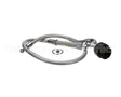 B-0106 T&S Brass Spray Valve With Brush And 44 Flexible S