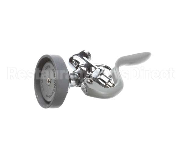 B-0107-035 T&S Brass Spray Valve, Spray Face At 35 Degree Ang