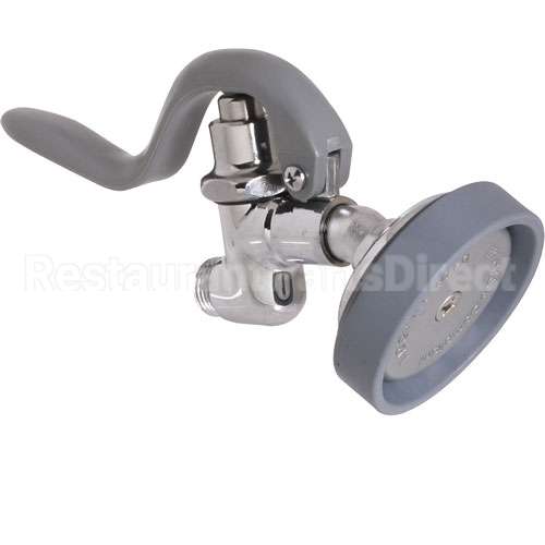 B-0107-035 Compatible TS Brass Valve, Spray, Angled, Leadfree