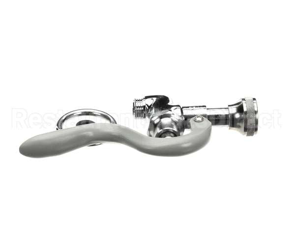 B-0107-B T&S Brass Spray Valve Unit With Rose Spray Aerator