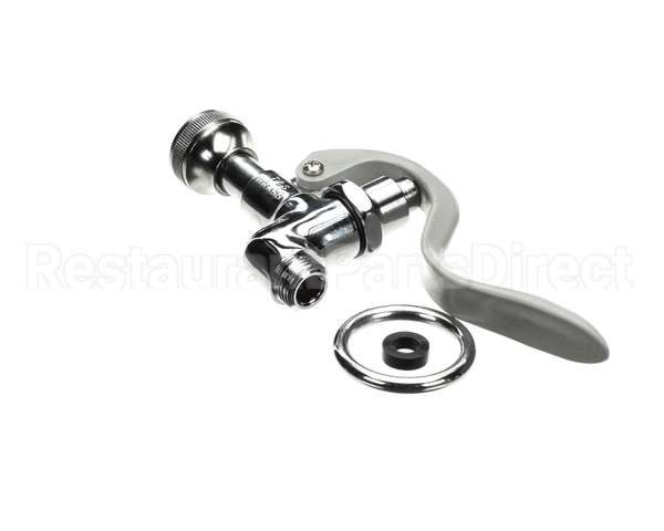 B-0107-B T&S Brass Spray Valve Unit With Rose Spray Aerator