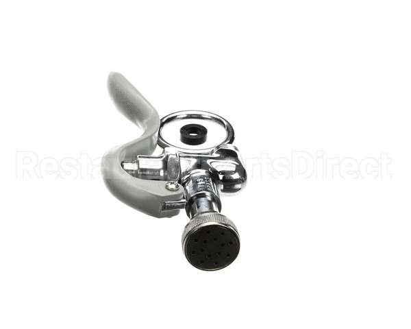 B-0107-B T&S Brass Spray Valve Unit With Rose Spray Aerator