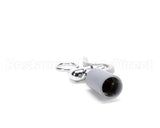 B-0107-C T&S Brass Spray Valve, Low Flow Spray Tip, 0.65 Gp