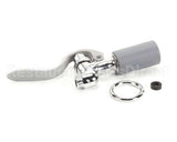 B-0107-J T&S Brass Spray Valve, Gray, Low-Flow Spray Tip, 1