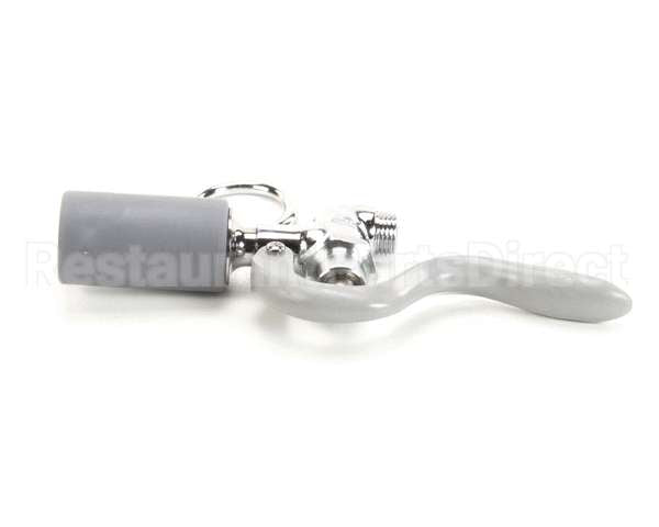 B-0107-J T&S Brass Spray Valve, Gray, Low-Flow Spray Tip, 1