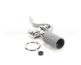 B-0107-J T&S Brass Spray Valve, Gray, Low-Flow Spray Tip, 1