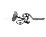 B-0107 T&S Brass Spray Valve, Gray Rubber Bumper, Doe Spr