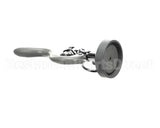 B-0107 T&S Brass Spray Valve, Gray Rubber Bumper, Doe Spr