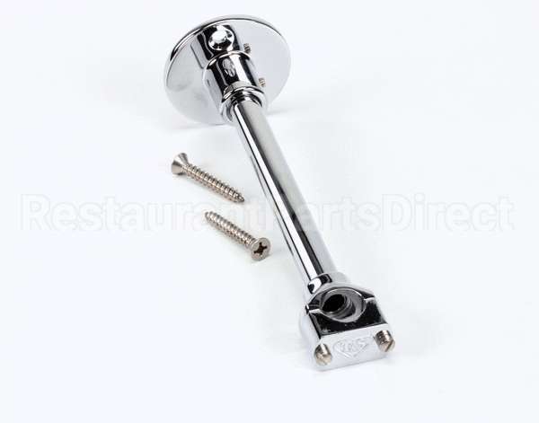 B-0109-01 T&S Brass Wall Bracket, 6 Wall Bracket Assembly Wi