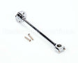 B-0109-02 T&S Brass Wall Bracket, 9 Wall Bracket Assembly Wi
