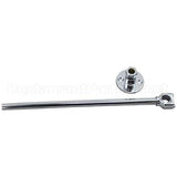 B-0109-02 Compatible TS Brass Wall Bracket 9In