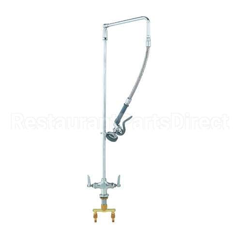 B-0111 Compatible TS Brass Pre Rinse Unit Deck