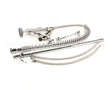 B-0113-B T&S Brass Easyinstall Pre-Rinse, Spring Action, Si